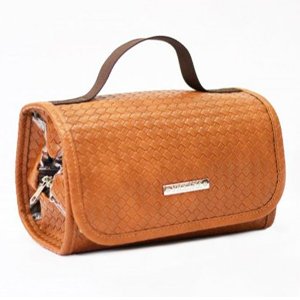 Necessaire Em Tressê Com Divisórias Feminina Viccina