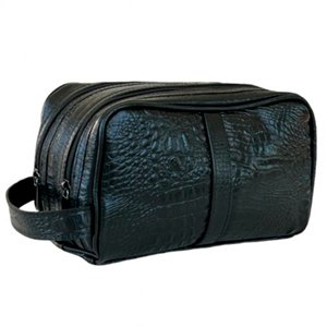 Necessaire Paris Em Couro Feminina Viccina