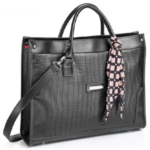 Pasta Executiva para Notebook 15.6'' Feminina Viccina Croco