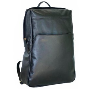 Mochila Boss em Couro para Notebook 15.6' Unissex Viccina
