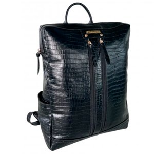 Mochila em Couro Juliana p/ Notebook 15.6' Feminina Viccina