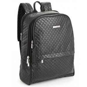 Mochila Milão Para Notebook 15.6' Em Matelassê Feminina Viccina