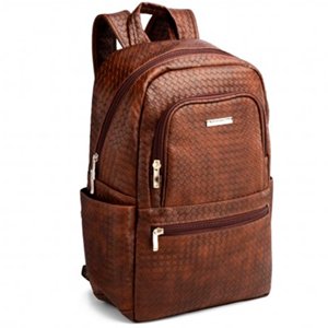 Mochila Executiva Martina para Notebook 15.6' Feminina em Tressê Viccina