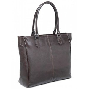Bolsa Tiracolo Em Couro Mirela Para Notebook 15.6 Viccina