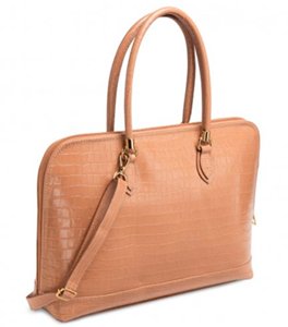 Pasta Executiva Celine em Couro p/ Notebook 15.6' Feminina Viccina
